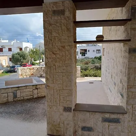 Mini Villa Kalathas Exterior photo